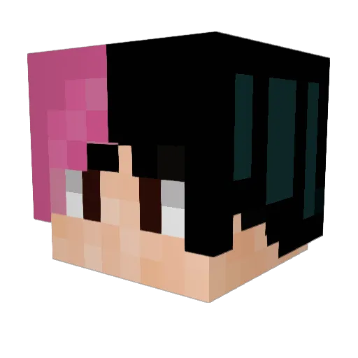 yungbruh5426 Minecraft avatar head, 3D render