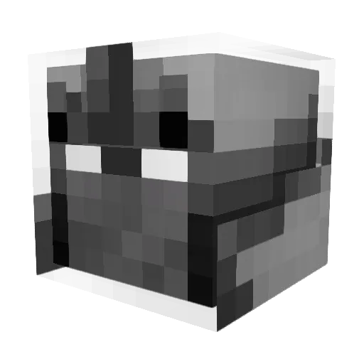 yungcheaters Minecraft avatar head, 3D render