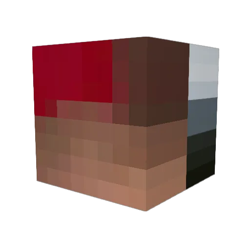 yungcryptoking4 Minecraft avatar head, 3D render