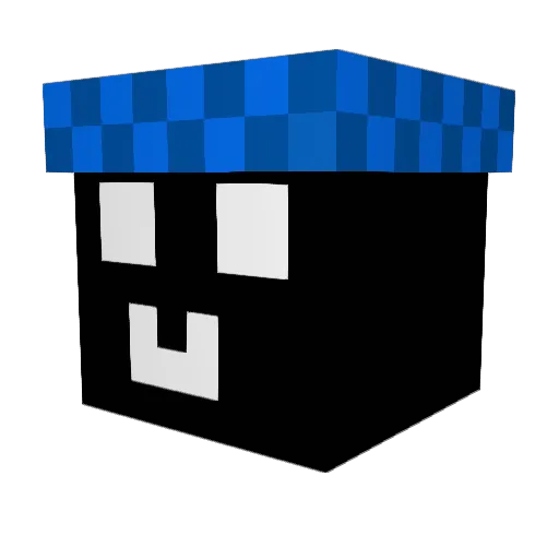 yunggolab Minecraft avatar head, 3D render