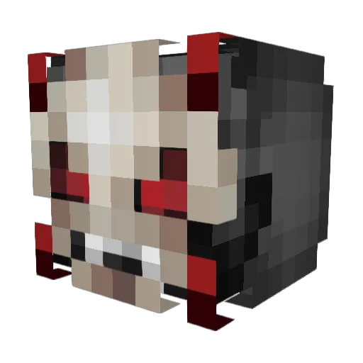 yungorbz Minecraft avatar head, 3D render