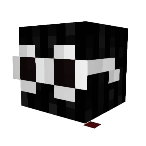 yungvagrant4k Minecraft avatar head, 3D render