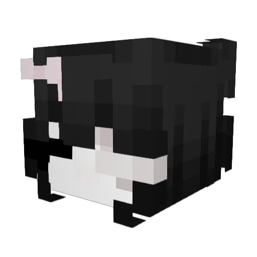 yuniiwyn Minecraft avatar head, 3D render