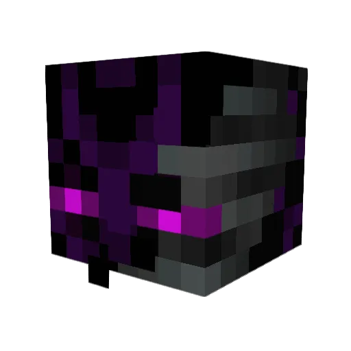 yunlee1122 Minecraft avatar head, 3D render