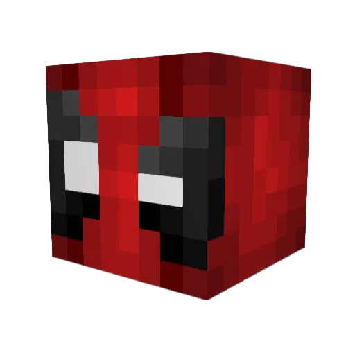 yupikgamers Minecraft avatar head, 3D render