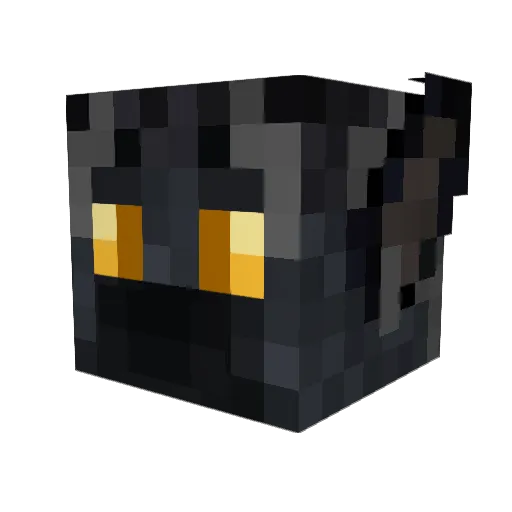 yupsiry Minecraft avatar head, 3D render