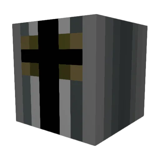 yuran_and Minecraft avatar head, 3D render