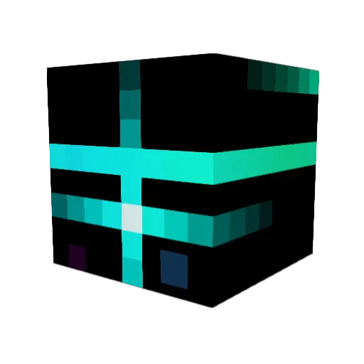 yurgtytec Minecraft avatar head, 3D render