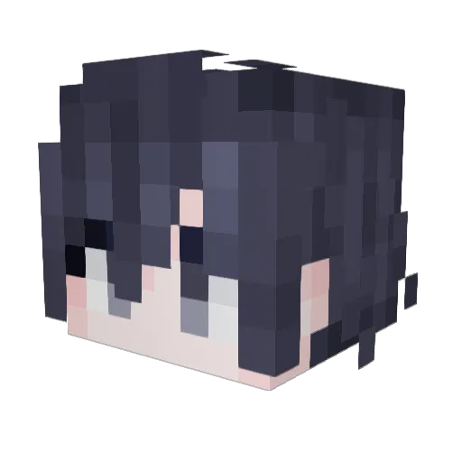 yuri__k Minecraft avatar head, 3D render