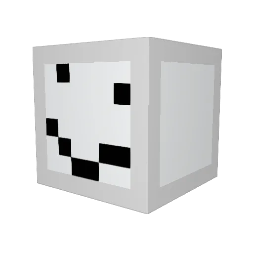 yuruuita0415 Minecraft avatar head, 3D render