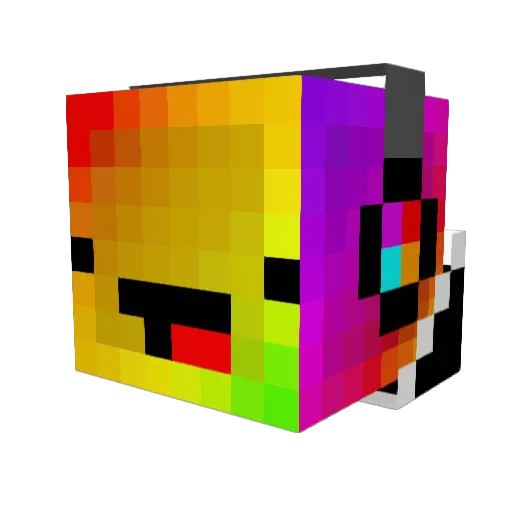 yusset1 Minecraft avatar head, 3D render