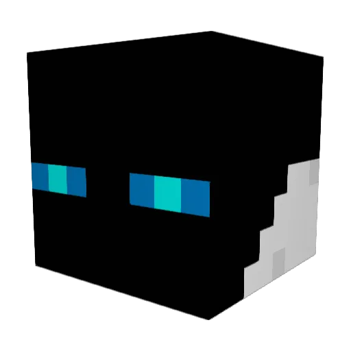 yusufa23 Minecraft avatar head, 3D render