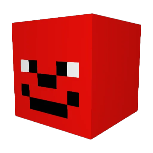 yuttaz420 Minecraft avatar head, 3D render