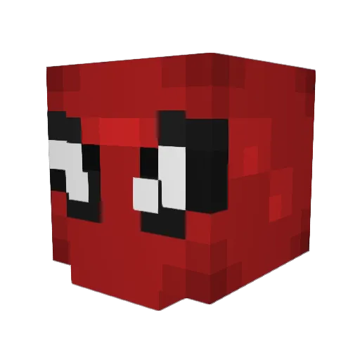 yuvi2201 Minecraft avatar head, 3D render