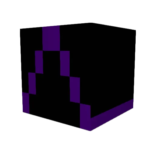 yuy165X Minecraft avatar head, 3D render