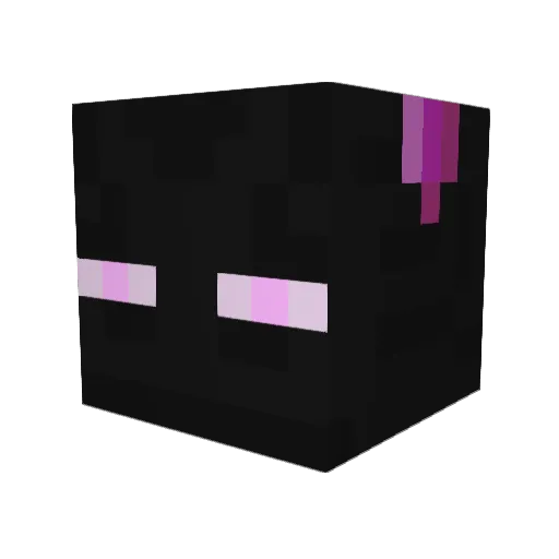 yvixe Minecraft avatar head, 3D render