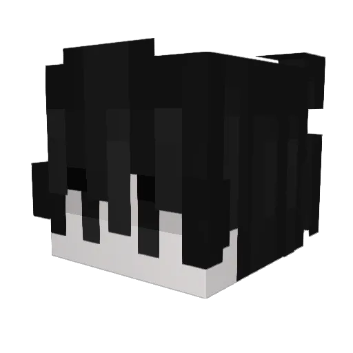 Minecraft-Avatar von yvneq: Kopf als 3D-Render