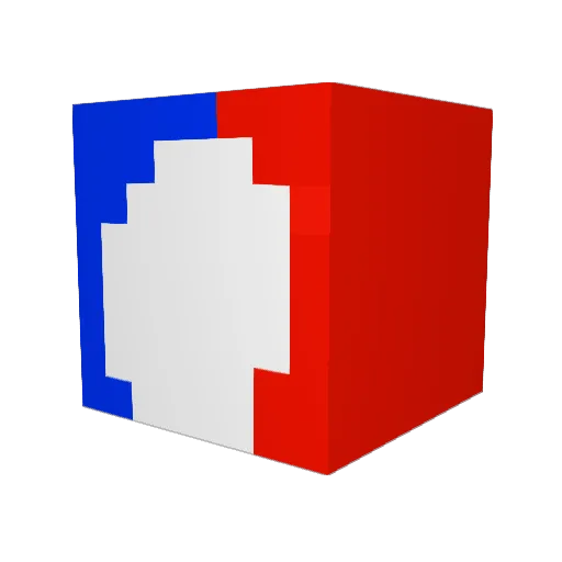 yvngwiz Minecraft avatar head, 3D render