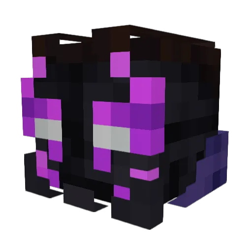 yxMike040 Minecraft avatar head, 3D render
