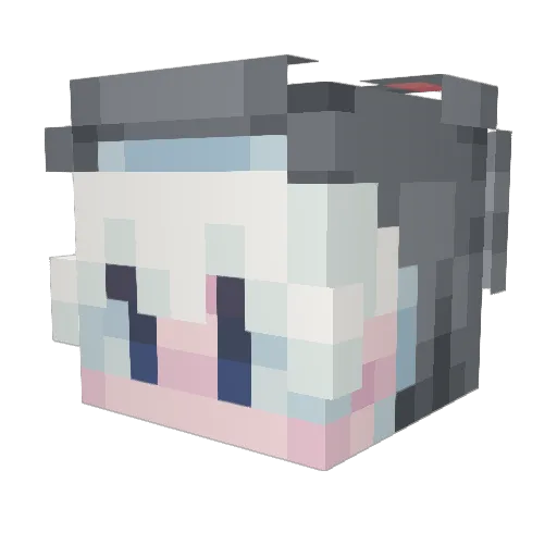 Minecraft-Avatar von yxmart: Kopf als 3D-Render