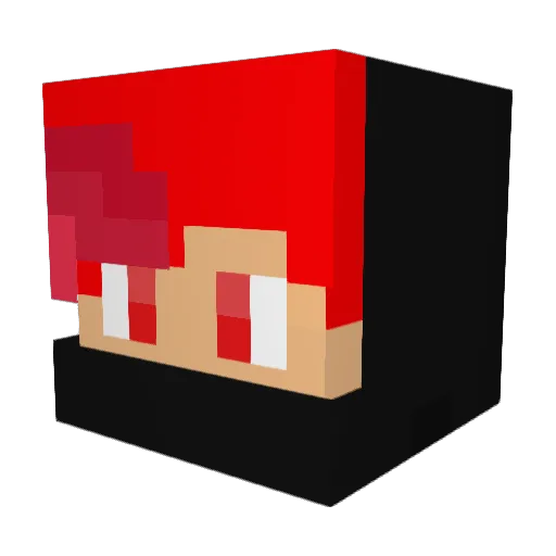 yxng_dan Minecraft avatar head, 3D render