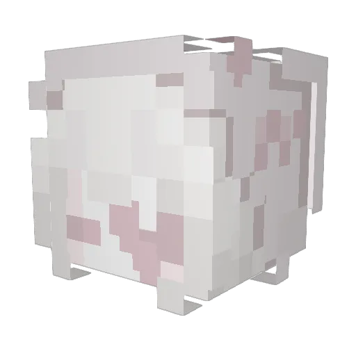 yxshiiro Minecraft avatar head, 3D render