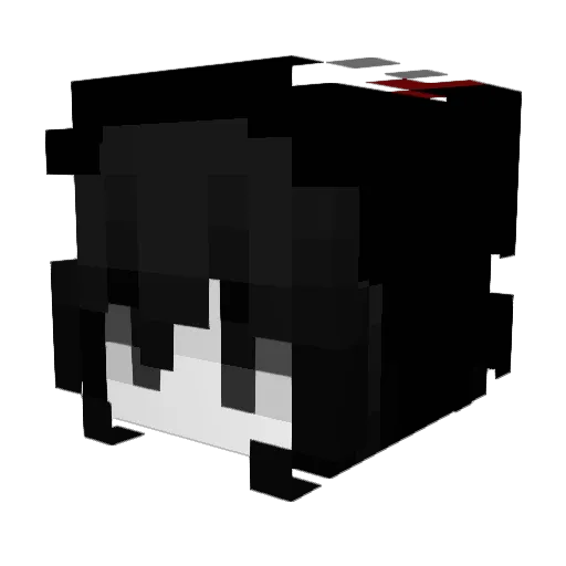 yxyohh Minecraft avatar head, 3D render