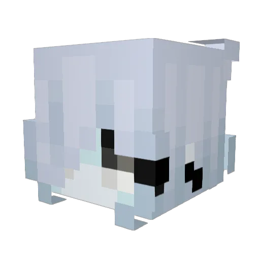 yxz1145 Minecraft avatar head, 3D render