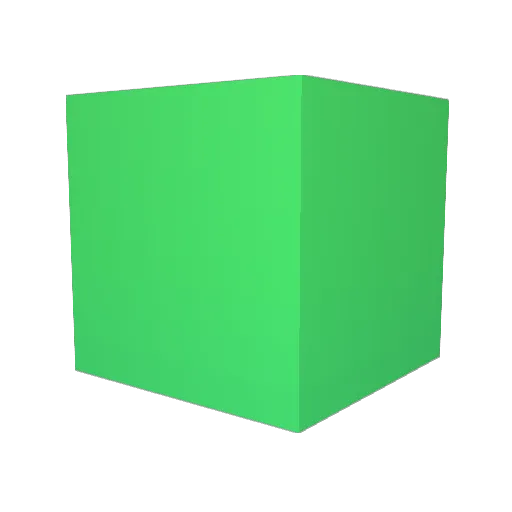yycdf Minecraft avatar head, 3D render