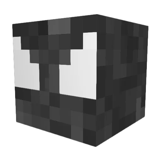 yyohann Minecraft avatar head, 3D render
