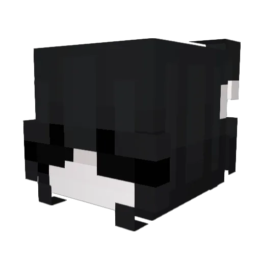 yyorui Minecraft avatar head, 3D render