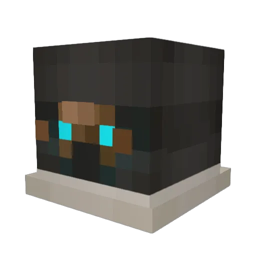yyyyy0517 Minecraft avatar head, 3D render