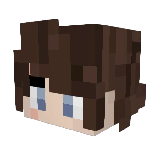 yzk310 Minecraft avatar head, 3D render