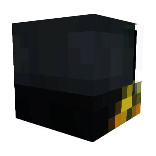 yzl_can Minecraft avatar head, 3D render