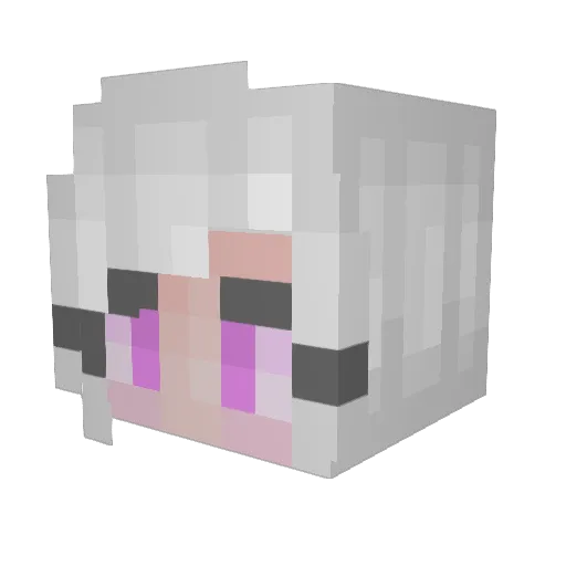 z0mb1eslayer69 Minecraft avatar head, 3D render