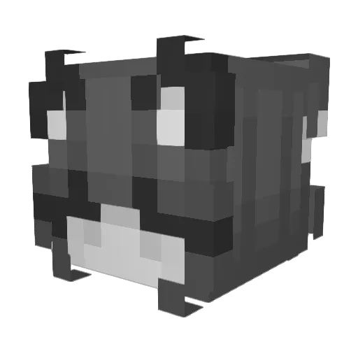 z0mbi3____ Minecraft avatar head, 3D render
