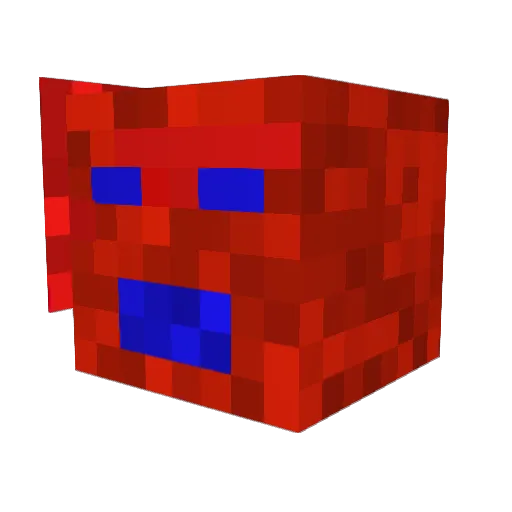 z0mbieman999999 Minecraft avatar head, 3D render