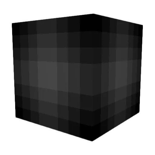 z2s Minecraft avatar head, 3D render