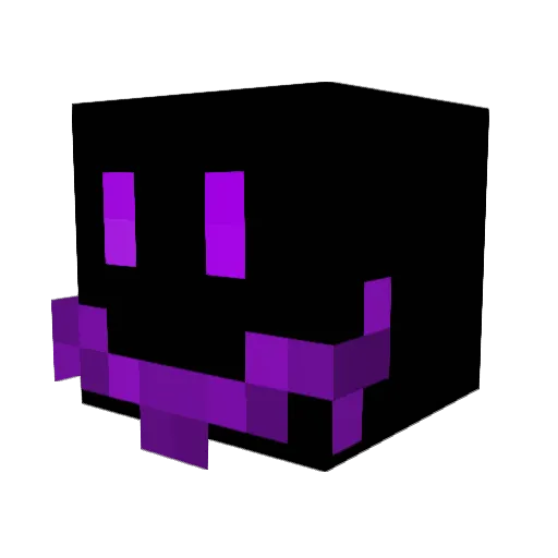z3kray Minecraft avatar head, 3D render