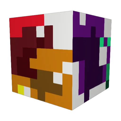 z3loosh Minecraft avatar head, 3D render