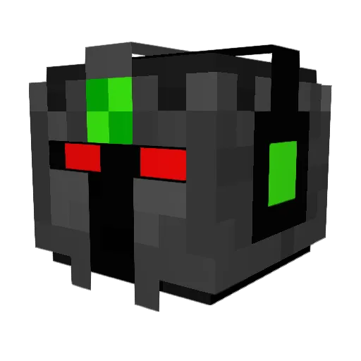 z3ro_1991 Minecraft avatar head, 3D render