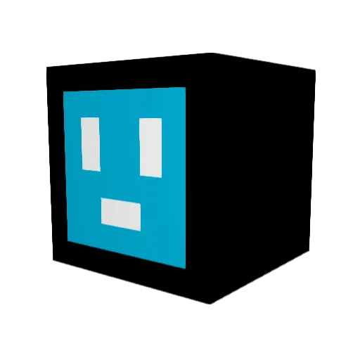 z3y6x9 Minecraft avatar head, 3D render