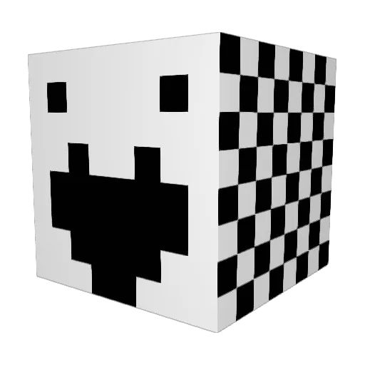z4ck_05 Minecraft avatar head, 3D render