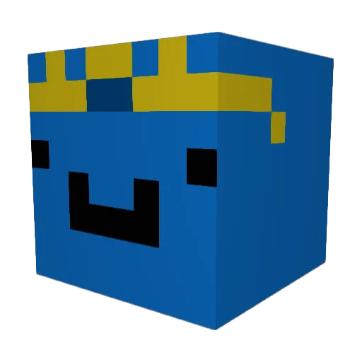 z4kiler Minecraft avatar head, 3D render
