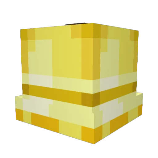 z4xNN Minecraft avatar head, 3D render