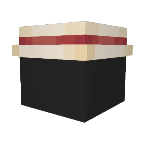 z8f__ Minecraft avatar head, 3D render