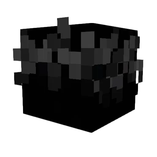 zAbyss_ Minecraft avatar head, 3D render