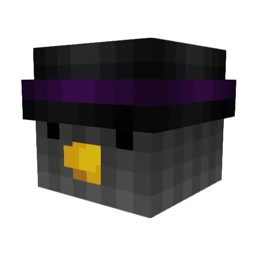 zAlboo Minecraft avatar head, 3D render
