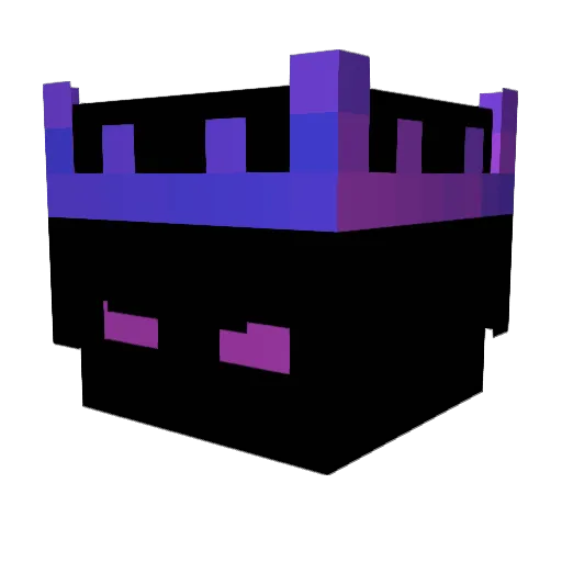 zAlexxs Minecraft avatar head, 3D render