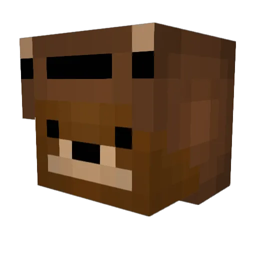zAngel2nd Minecraft avatar head, 3D render